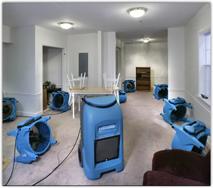 Water Damage Restoration services in Palm Springs, FL